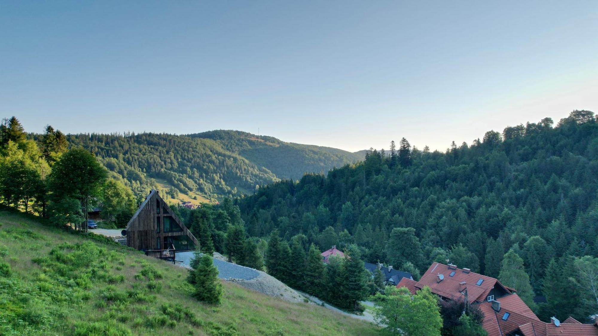 Domek W Szczyrku Dış mekan fotoğraf